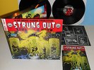STRUNG OUT live in a dive DBL Lp Record Vinyl with strung out Comic Book , ozzy