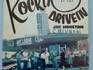 JOE HOUSTON LP Rocking At The Drive-in COMBO 400 VG ORIGINAL 1955 R&B Blues