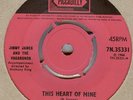 JIMMY JAMES & THE VAGABONDS*THIS HEART OF MINE*SOUL*DANCER*LISTEN TO IT