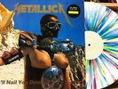 METALLICA - We'll Nail You Down - LP - Coloured/Splatter Vinyl -Ltd to 500- RARE