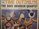 Time Out (original 1960 stereo LP)..The Dave Brubeck Quartet.Vinyl.Very Good