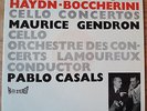 Haydn, Boccherini, Cellokonzerte, Gendron, Casals, Philips Stereo 835 069 AY