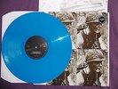 The Smiths,Meat Is Murder,Rare U.K BLUE VINYL L.P  disc in picture sleeve