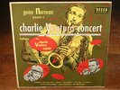 « Concert With the Charlie Ventura Septet » HEAVY VINYL DECCA GOLD/BLK`53  EXC