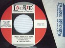 HARRY DEAL+The GALAXIES I Feel Good All Over KILLER mod beat SURF Garage 45 w287