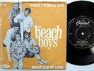 BEACH BOYS 45 Then I kissed her DUTCH press  w/ PIC SLEEVE 1965 surf  e554