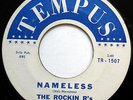 THE ROCKIN R'S 45 Nameless / Heat R&B Rock N Roll TEMPUS 1959 w3175