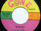 JO ANN CAMPBELL 45 Nervous / Mama Can I Go Out Tonite TEEN Bopper R&B Gone w2168