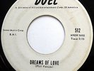 VINNIE ROGERS aka MANDRAKE 45 Dreams Of Love / Flash Flood WILD SURF Instr w2299