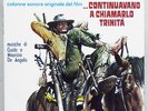G & M DE ANGELIS  LP OST Continuavano a Chiamarlo Trinita ITA 71 orig EXC