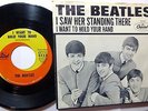 BEATLES 45 I Want To Hold Your Hand CAPITOL Usa 1963 PIC SLEEVE w2235