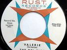 DEL RIOS 45 Valerie / Mystery NEAR MINT Doo Wop 1964 ORIGINAL Rust cc1164