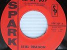 STEEL DRAGON On My Way b/w Poor Boy 60's GARAGE Organ SOUL 45 w291 HEAR IT