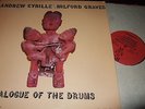 ANDREW CYRILLE/MILFORD GRAVES : DIALOGUE OF THE DRUMS LP 1974 IPS ST001 USA