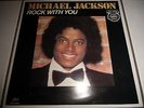 MICHAEL JACKSON - ROCK WITH YOU - 1979 EPC12.8206 - GOLDEN PROMO STAMP - 12