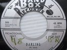 NICKY LOVE the Shake b/w Darling ROCKABILLY PROMO 45 on BAND BOX records w1148