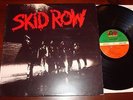 skid row s/t self titled original press atlantic hair metal rock 1st press glam