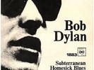 6360 BOB DYLAN - SUBTERRANEAN HOMESICK BLUES - VERY RARE NORWAY 45 / PS