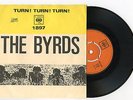 6410 THE BYRDS - TURN TURN TURN - RARE NORWAY 45 / PS