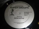 DAVID BOWIE, Super Groups. org. US RADIO Broadcast, NOV. 5, 1983 LIVE 3LPs, NICO