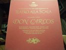 4LP Box  Don Carlos   Guiseppe Verdi-Teatro alla Scala  DGG STEREO