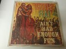 Little Feat ?Ain't Had Enough Fun Zoo 1995 2 × Vinyl, LP, Album NM/NM W LYRIC