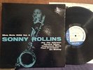 Sonny Rollins - Volume 2 1957 USA LP BLUE NOTE RVG NY