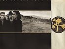 U2 the joshua tree U26 A1U/B2U early press with poster uk island 1987 LP PS EX/E