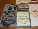 ASD 350 gold/cream ED1 Brahms symphony 1 Kempe NM Wonderful condition