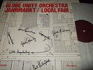 GLOBE UNITY ORCHESTRA : JAHRMARKT/LOCAL FAIR LP 1977 PO TORCH GERMANY