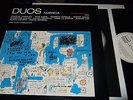 PETER KOWALD : DUOS AMERICA LP 1991 FMP 1270 GERMANY