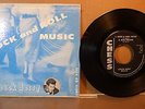 Chuck Berry Rock & Roll Music Extended Play 45 RPM Chess Record EP 5119 1958