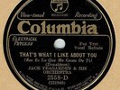 JAZZ 78 : JACK TEAGARDEN AND HIS ORCHESTRA ON COLUMBIA 2558-D IN E CONDITION