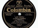 JAZZ 78 : DOC COOK AND HIS 14 DOCTORS OF SYNCOPATION ON COLUMBIA 1430-D