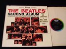 The Beatles' Second Album-RARE Capitol Record Club Rainbow Label LP-CLEAN