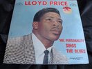 Sealed Original 1960 LP : Lloyd Price   Mr Personality Sings The Blues   ABC 315