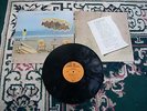NEIL YOUNG - ON THE BEACH VINYL LP RECORD EX/VG R-2180 PATTERN IN JACKET