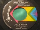 NM Northern Soul 45 : Jackie Wilson   Just Be Sincere   Brunswick 55309