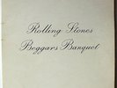 THE ROLLING STONES - BEGGARS BANQUET: Vinyl LP (1968) DECCA SKL.4955