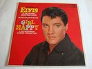 Elvis Presley LP Girl Happy (Large Orange Mono Label) (RCA Victor, UK)