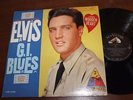 ELVIS PRESLEY G.I. Blues LP Original Mono Long Play  Heart HYPE STICKER