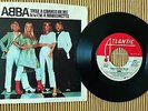ABBA -  RARE USA PICTURE SLEEVE PROMO.  