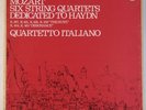 MOZART: Six String Quartets QUARTETTO ITALIANO Philips IMPORT Vinyl LP NM