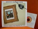 DOUBLE VINYL 33T – JOHNNY KIDD & THE PIRATES 1959 /1966 : ROCKER  32 SONGS + 45T
