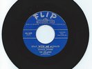 DOO WOP 45 DONALD WOODSVEL-AIRES STAY WITH ME ALWAYS ON FLIP  STRONG VG ORIG
