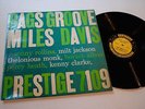 MILES DAVIS | BAGS GROOVE | PRESTIGE 7109 DG 50TH ST. | MONO | SONNY ROLLINS RVG