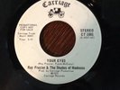 Ray Frazier & The Shades Of Madness, Your Eyes 45, Northern Soul, Carriage Promo