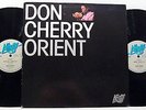 DON CHERRY - orient 2xLP han bennink '70s FREE JAZZ okay tamiz AFFINITY RE
