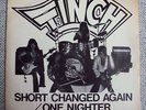 FINCH - Short Changed Again One Nighter 1976 rare OZ PROG ROCK Eagle PC 45