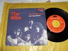 THE WHO-WON'T GET FOOLED AGAIN-45 rpm ITALY PRESS 1971 rare GREAT CONDITION